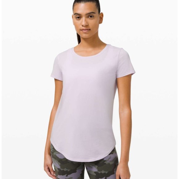 lululemon athletica Tops - Lululemon Love Crew III in Lavender Dew